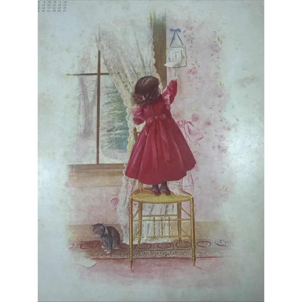 1903 Calendar By The Great Atlantic And Pacific Tea Co